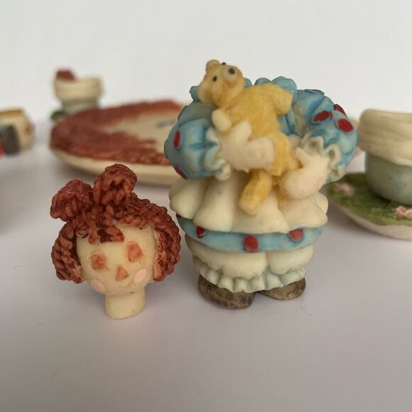 RAGGEDY ANN AND ANDY COLLECTIBLE SET - Picture 8 of 14